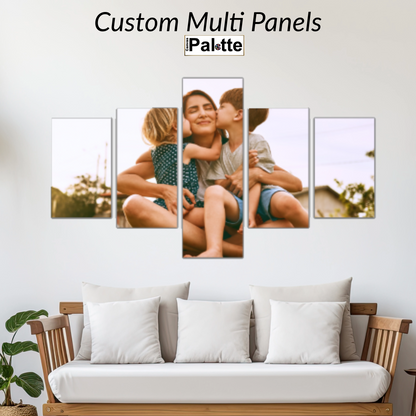 Split Canvas Print 5  Custom Multi Panel