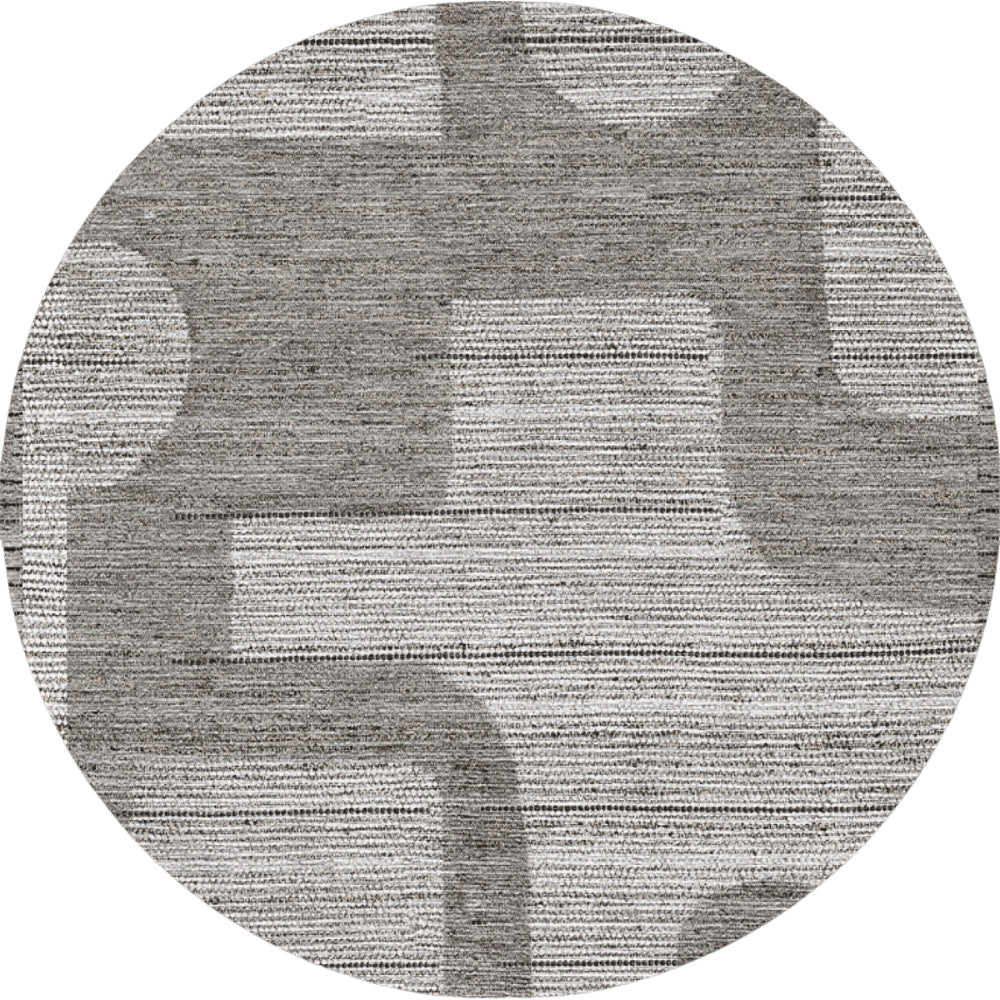 Puzzo Grey Silver Rug