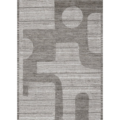Puzzo Grey Silver Rug