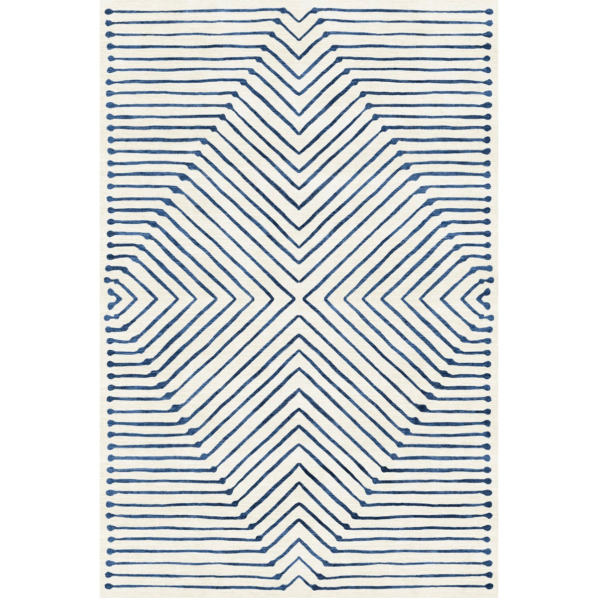 Calator Blue & Ivory Rug