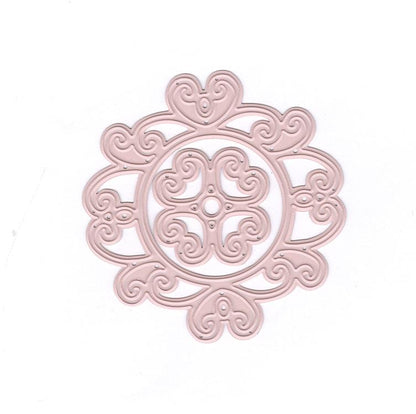 Joy! Crafts- Mery's Curly Round Dies