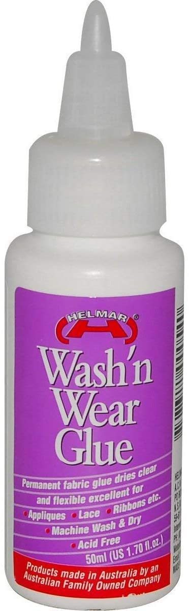 Wash and Wear Glue