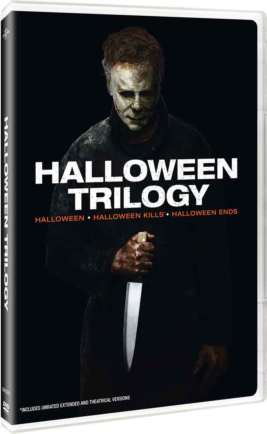 Halloween Trilogy (Halloween / Halloween Kills / Halloween Ends) [DVD]
