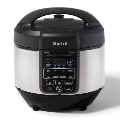 Starfrit Electric Pressure Cooker - 8L Capacity - Steam Tray, Measuring Cup & Spatula - 11 Preset Cooking Functions 🍁 All In One Marketplace Canada