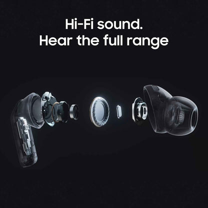 Samsung Galaxy Buds4 Pro, White (CAD Version & Warranty) - New Fit, Two Way Speaker, Adaptive ANC, AI Assistant 🍁 All In One Marketplace Canada