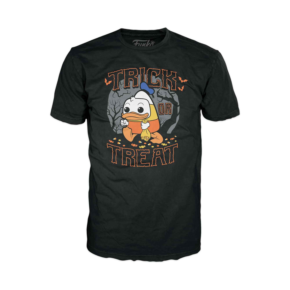 Funko Pop! & Tee: Disney - Halloween Donald Duck - XS