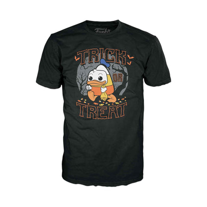 Funko Pop! & Tee: Disney - Halloween Donald Duck - XS