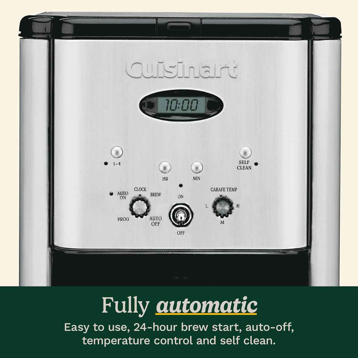 Cuisinart 12-Cup Programmable Coffeemaker 🍁 All In One Marketplace Canada