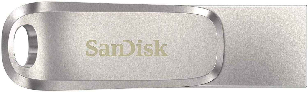 SanDisk 64GB Ultra Dual Drive Luxe USB Type-C - SDDDC4-064G-G46, Sliver 🍁 All In One Marketplace Canada