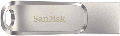 SanDisk 64GB Ultra Dual Drive Luxe USB Type-C - SDDDC4-064G-G46, Sliver 🍁 All In One Marketplace Canada