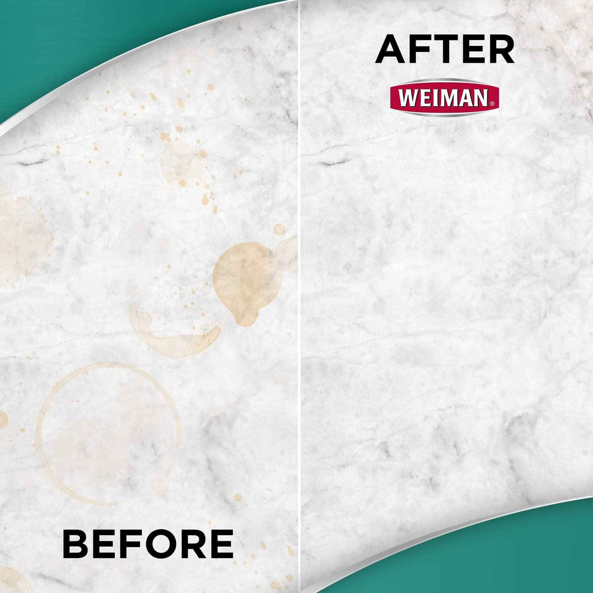 Weiman Granite Cleaner and Polish - 12 Fluid Ounce - Enhances Natural Color in Granite, Quartz, Marble, Soap Stone and More 🍁 All In One Marketplace Canada