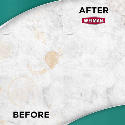 Weiman Granite Cleaner and Polish - 12 Fluid Ounce - Enhances Natural Color in Granite, Quartz, Marble, Soap Stone and More 🍁 All In One Marketplace Canada