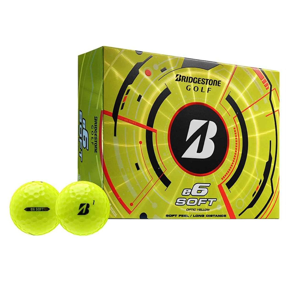Bridgestone Golf e6 Soft Yellow 🍁 All In One Marketplace Canada