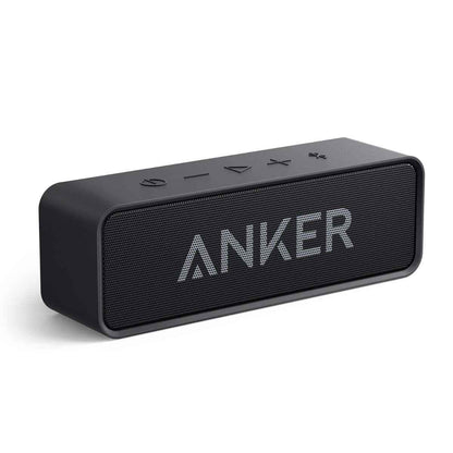 Upgraded, Anker Soundcore Bluetooth Speaker with IPX5 Waterproof, Stereo Sound, 24H Playtime, Portable Wireless Speaker for iPhone, Samsung and More 🍁 All In One Marketplace Canada