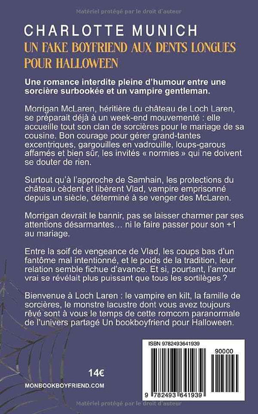 Un fake boyfriend aux dents longues pour Halloween : Romance d'Halloween
