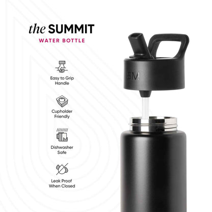 Simple Modern Peppa Pig Kids Water Bottle & Toddler Cup | 14oz 🍁 All In One Marketplace Canada