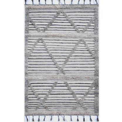 Sania Woven Wool 6X9 Rug
