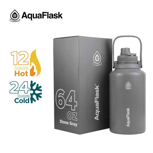 AquaFlask Original Vacuum Insulated Water Bottles 1893ml (64oz)