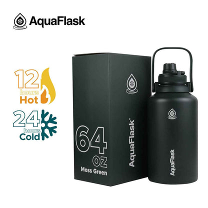 AquaFlask Original Vacuum Insulated Water Bottles 1893ml (64oz)