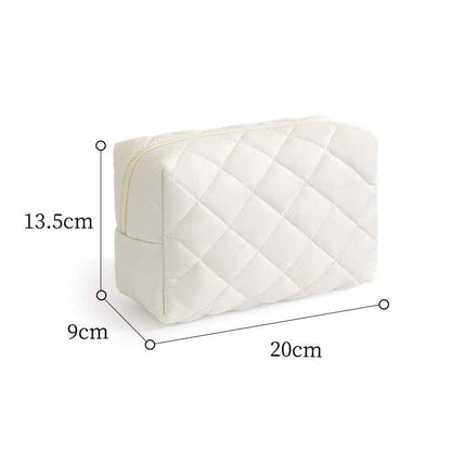 Travel Friendly Compact Cosmetic Bag