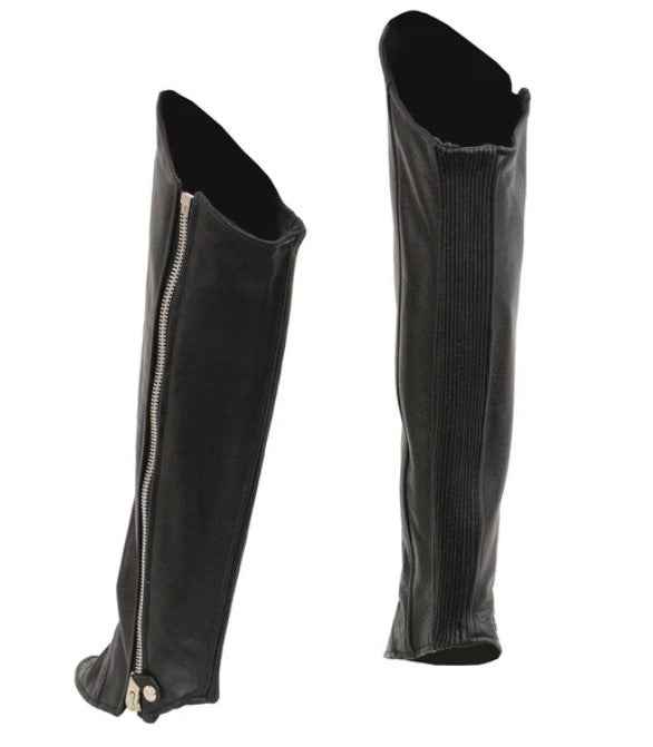 BOL/Open Road Women's Leather Half Chaps