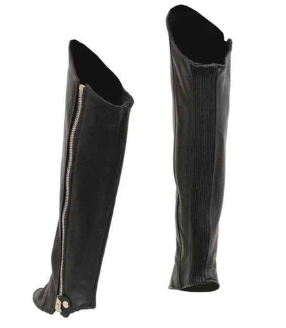 BOL/Open Road Women's Leather Half Chaps