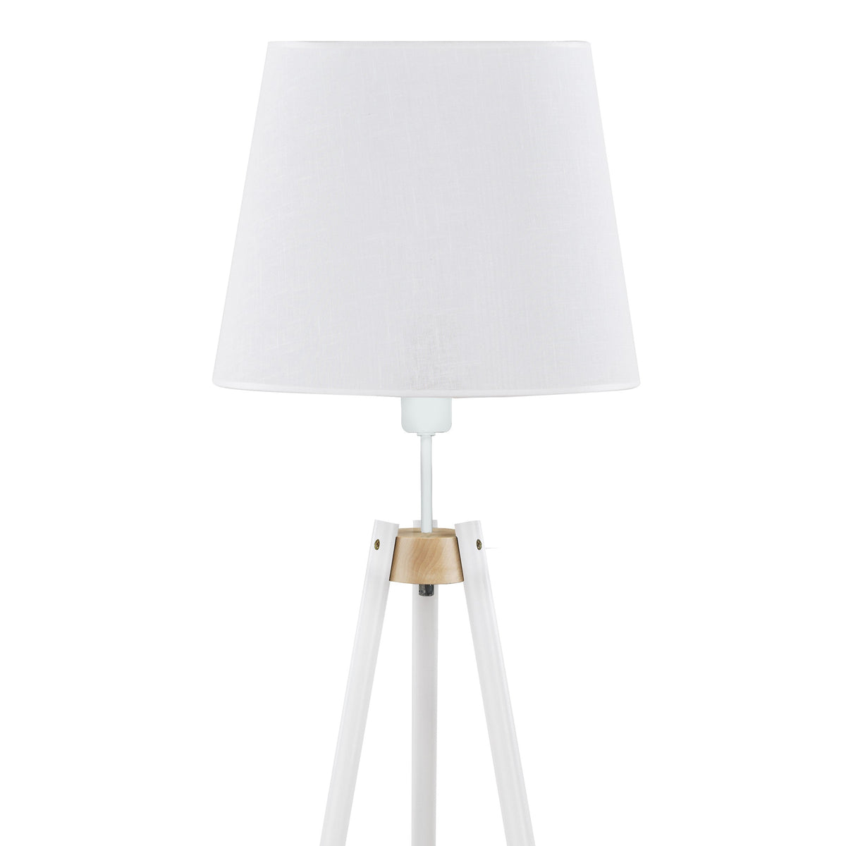 VAIO White Tray Table Floor Lamp - AURABAGS SHOP