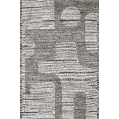 Puzzo Grey Silver Rug