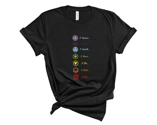 7 Chakra T-Shirt