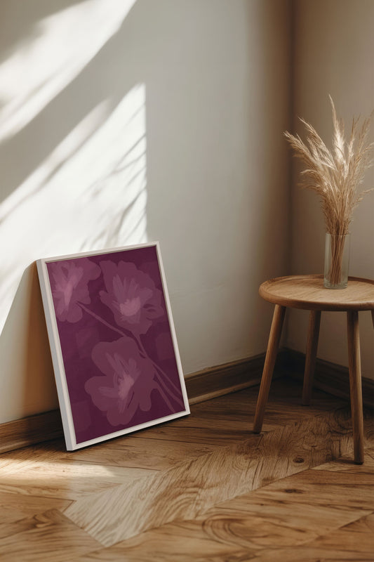 DEEP HARMONY, Oeuvre sur toile étirée