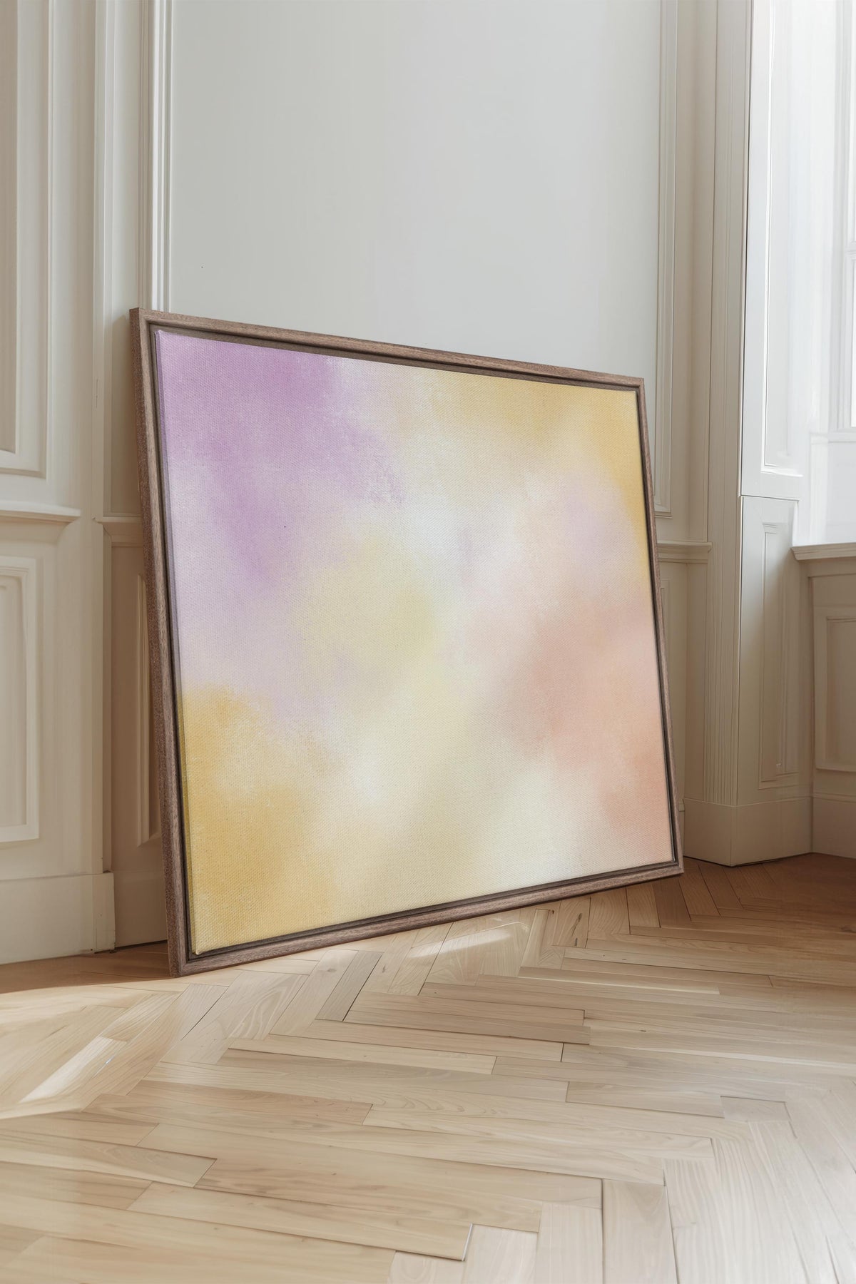 POWDERED GLOW, Oeuvre sur toile étirée  (test jay et will) (Copie)