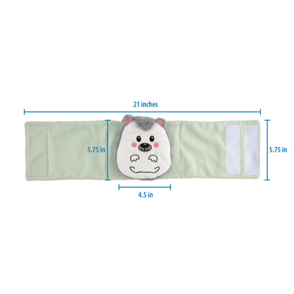 Dr. Brown's Infant Gripebelt Heated Belly Band, Soothe Baby's Tummy with Gentle Warmth and Compression, Hedgehog, 0m+ 🍁 All In One Marketplace Canada