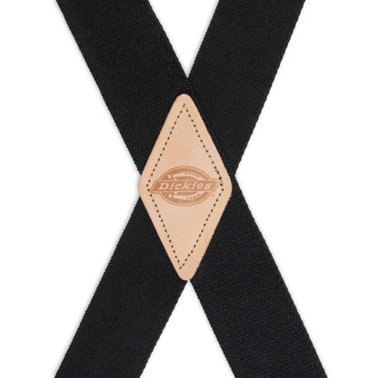 Dickies Men's 1-1/2 Solid Straight Clip Suspender, Black, One Size 🍁 All In One Marketplace Canada