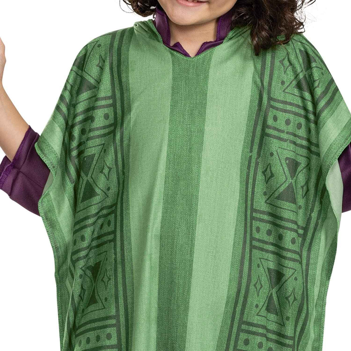 Bruno Madrigal Costume, Official Disney Bruno Encanto Halloween Costume Outfit, Kids Size (4-6)