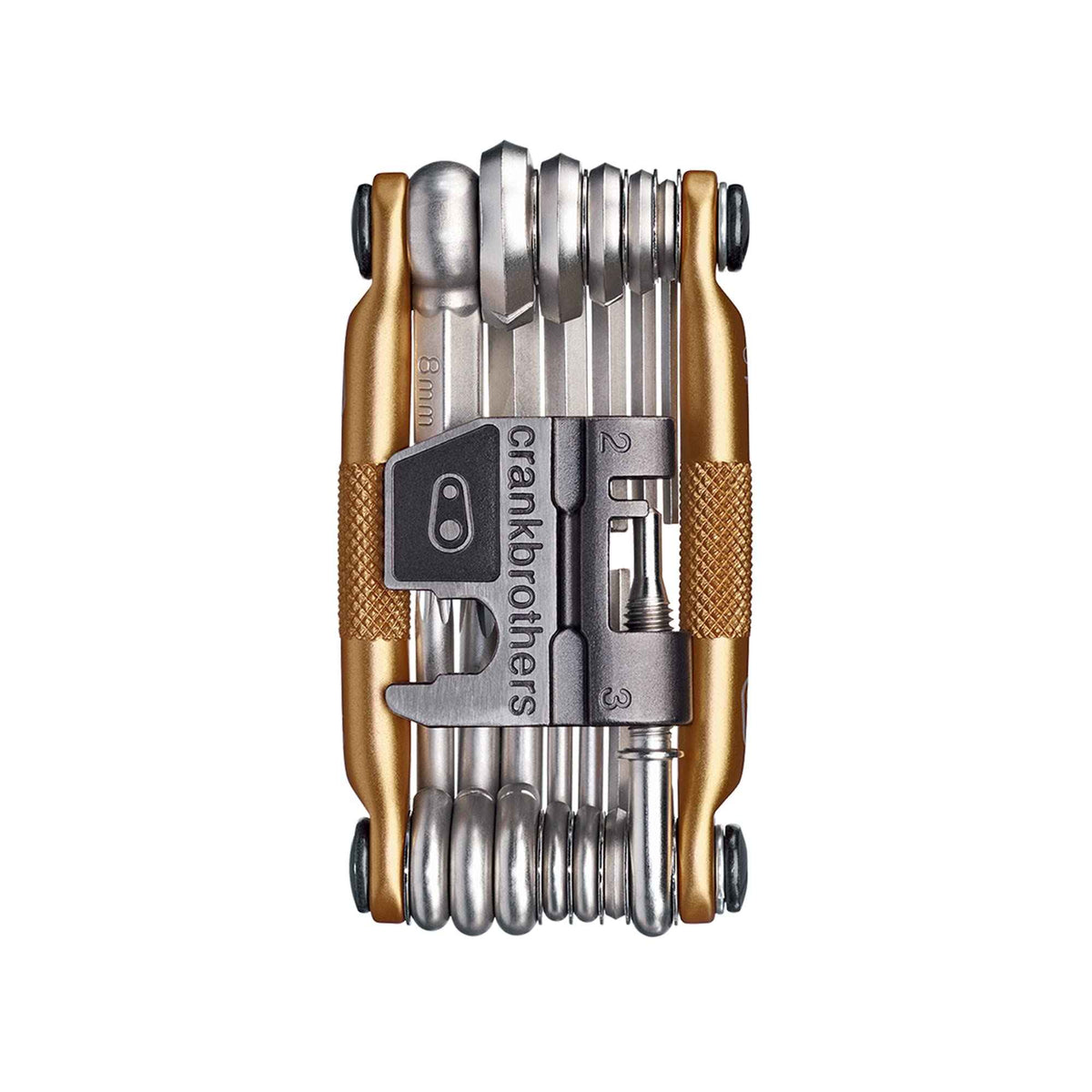 Crank Brothers Multi Bicycle Tool (19-Function, Gold) 🍁 All In One Marketplace Canada