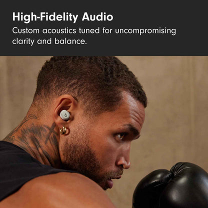 Beats Solo Buds - Wireless Bluetooth Earbuds | 18 Hours of Battery Life | Apple & Android Compatibility | Built-in Microphone - Storm Gray 🍁 All In One Marketplace Canada