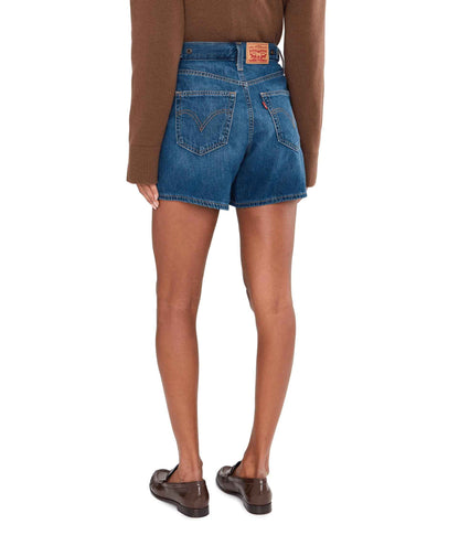 Levi's Womens Cinch Mid-Thigh Short, (New) Kiss Goodbye (Lightweight) (Non-Stretch), 28 🍁 All In One Marketplace Canada