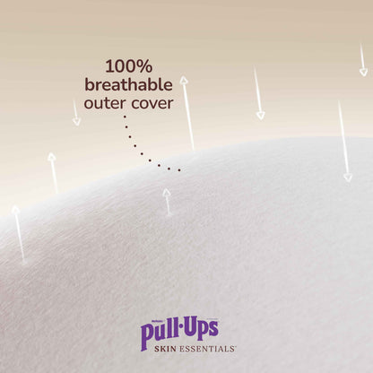 Pull-Ups Boys' Skin Essentials Potty Training Pants, 3T-4T, 54 Ct 🍁 All In One Marketplace Canada
