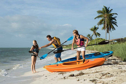 Pelican Poseidon Paddle - Aluminum Shaft with Reinforced Fiberglass Blades - Lightweight, Adjustable Kayaks Paddles - Perfect for Kayaking Boating & Kayak Fishing 🍁 All In One Marketplace Canada