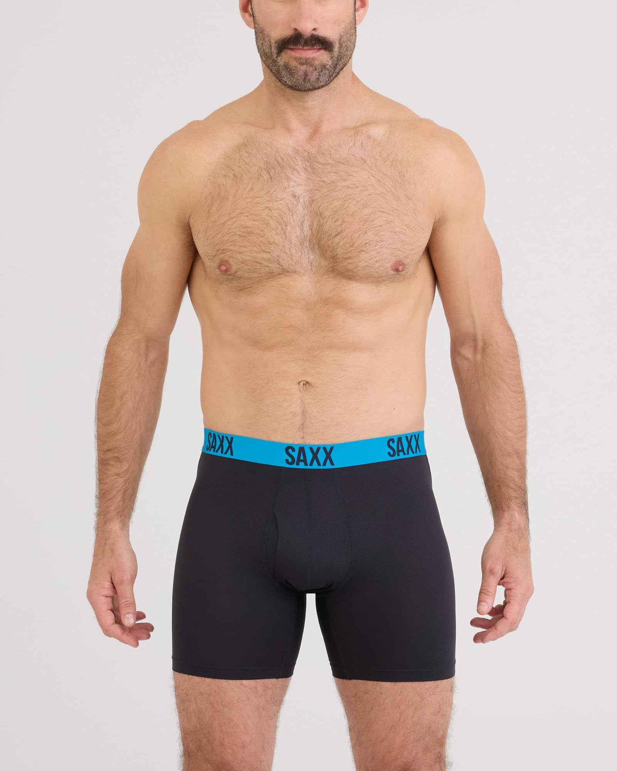 SAXX Underwear Co. Men's Core Performance Mesh Boxer Brief 3-Pack, Black/Graphite/Athletic, Medium 🍁 All In One Marketplace Canada