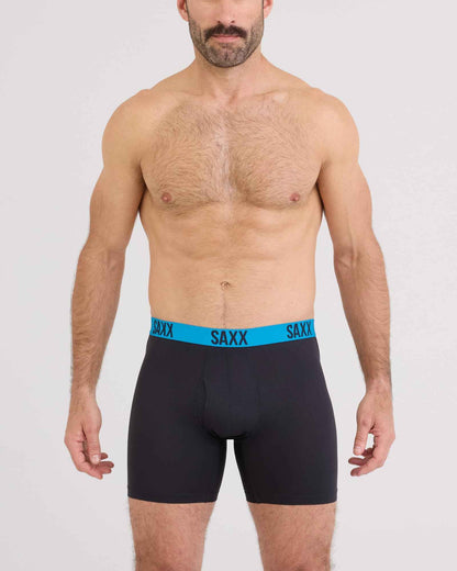 SAXX Underwear Co. Men's Core Performance Mesh Boxer Brief 3-Pack, Black/Graphite/Athletic, Medium 🍁 All In One Marketplace Canada