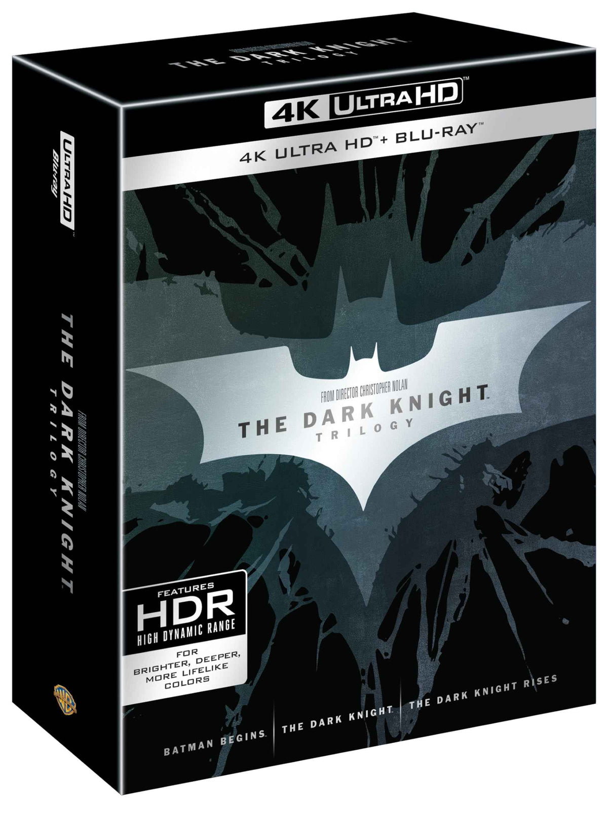 Dark Knight Trilogy UHD/BD [Blu-ray] 🍁 All In One Marketplace Canada