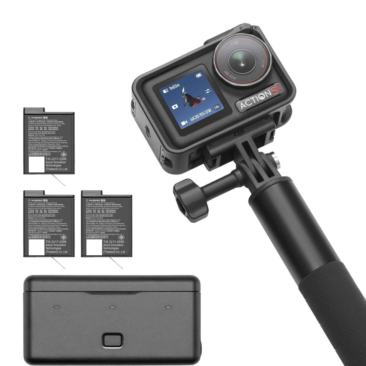 DJI Osmo Action 5 Pro Adventure Combo, 4K Action Camera for Travel and Vlog 🍁 All In One Marketplace Canada