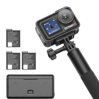 DJI Osmo Action 5 Pro Adventure Combo, 4K Action Camera for Travel and Vlog 🍁 All In One Marketplace Canada