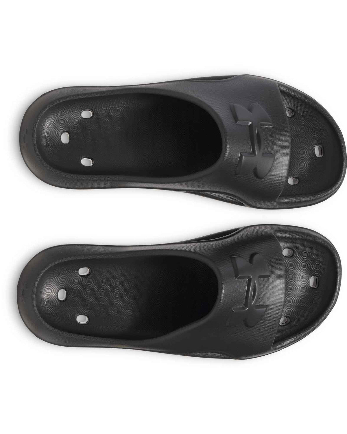 Under Armour Men's Locker V, (001) Black/Black/Black, 11, US 🍁 All In One Marketplace Canada
