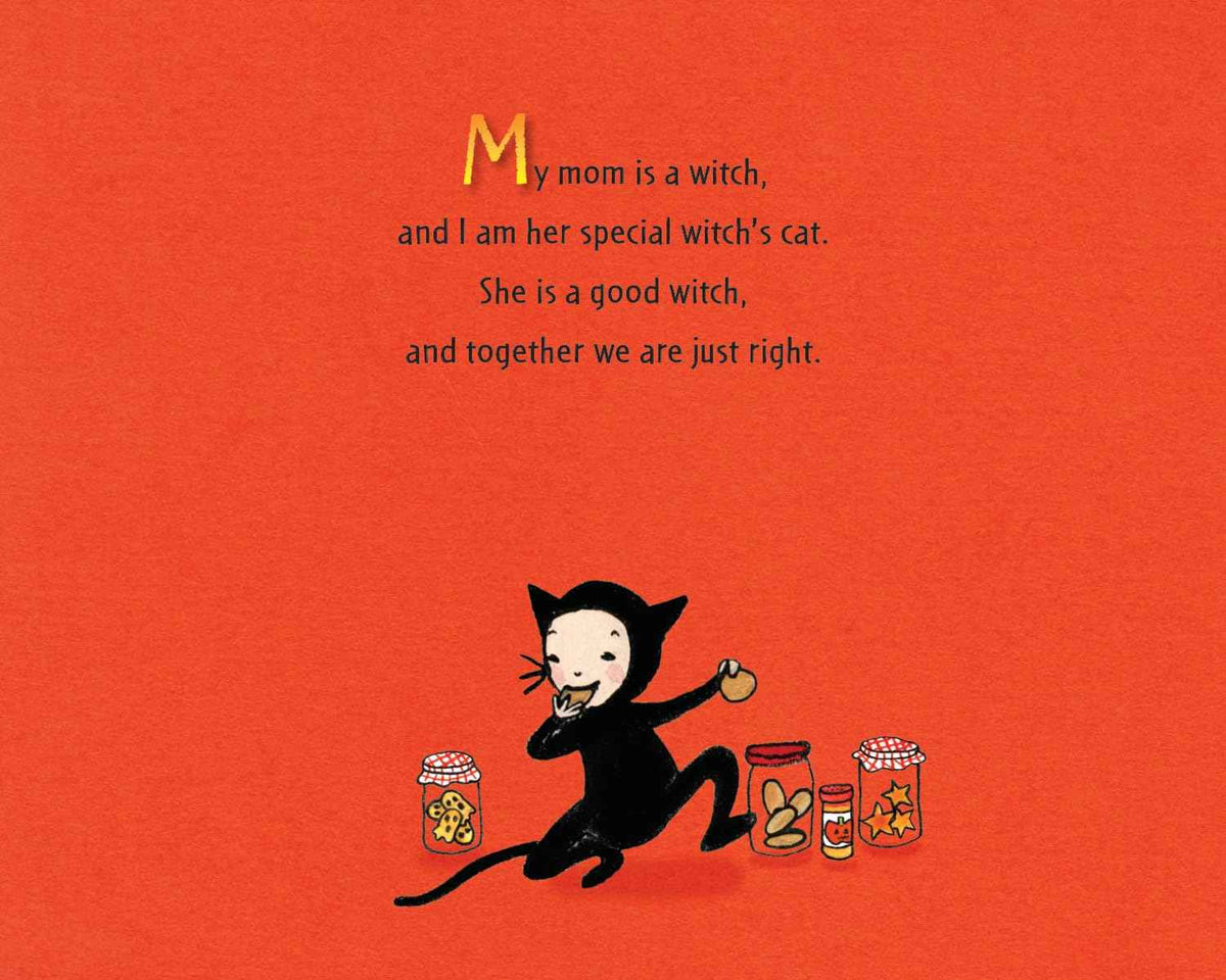 Happy Halloween, Witch's Cat!: A Not-Too-Spooky Picture Book for Kids (Ages 4-8) about a Good Witch and Her Cat