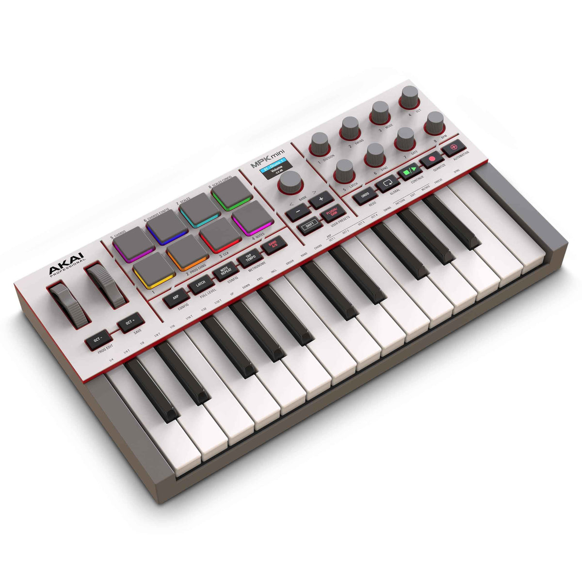 Akai Professional MPK Mini IV 25-Key USB-C MIDI Keyboard Controller, Grey 🍁 All In One Marketplace Canada