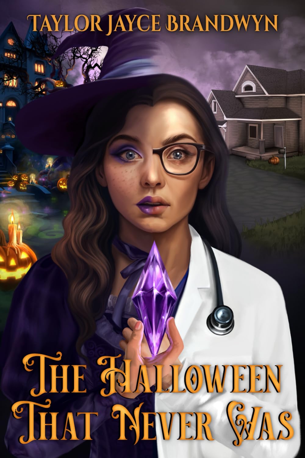The Halloween That Never Was: Standard B&W Paperback Edition