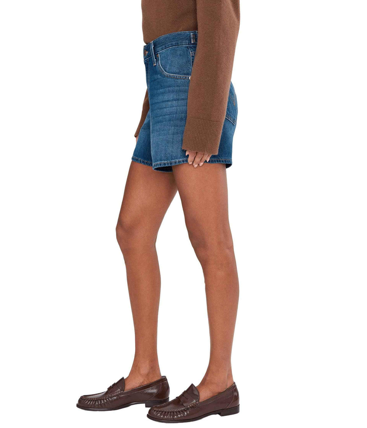 Levi's Womens Cinch Mid-Thigh Short, (New) Kiss Goodbye (Lightweight) (Non-Stretch), 28 🍁 All In One Marketplace Canada
