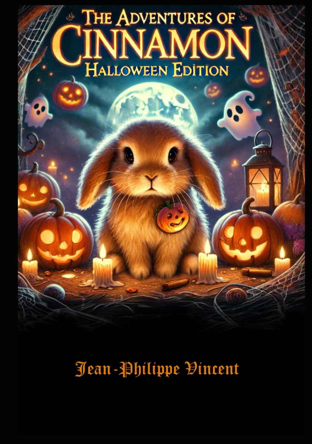 The Adventures of Cinnamon: Halloween Edition